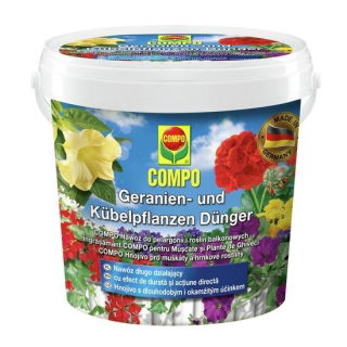 Kétfázisú tartós muskátli műtrágya - 800 g - Compo® - 