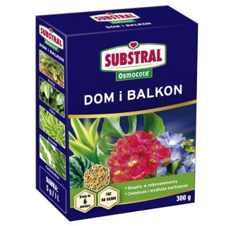 Pitkäikäinen "Koti ja parveke" -lannoite - Substral® - 300 g - 