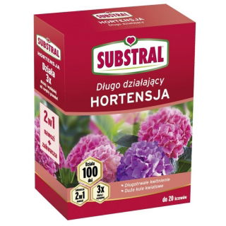 "100 dni" (100 dage) Langvarig Hydrangea-gødning - Substral® - 1 kg - 