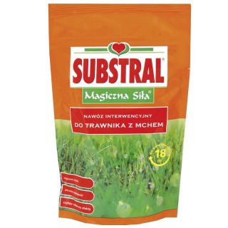 Interventiongödsel för gräsmatta med mossa "Magisk styrka" - Substral - 350 g - 