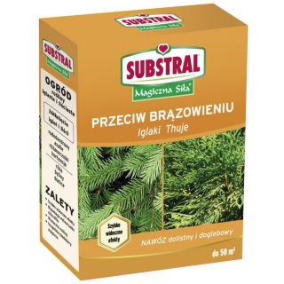 Fertilizante de emergência contra agulhas de escurecimento - Substral® - 1 kg - 