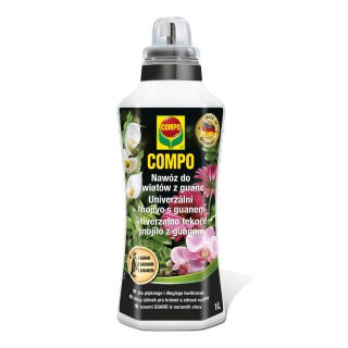 Økologisk blomstergjødsel med GUANO - Compo® - 1 l - 