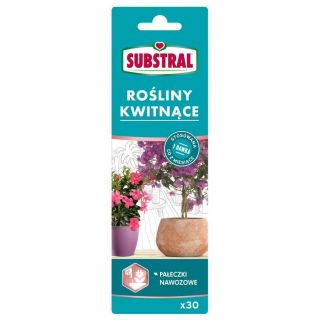 Blomstrende gødningspinde - Substral® - 30 stk. - 