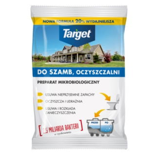 Cesspool dan serbuk loji rawatan kumbahan - Sasaran - 25 g - 