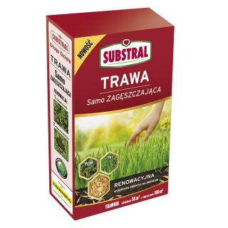 Önvastagító fű - a gyep javításához és a rések kitöltéséhez - Aljzat - 1 kg - 