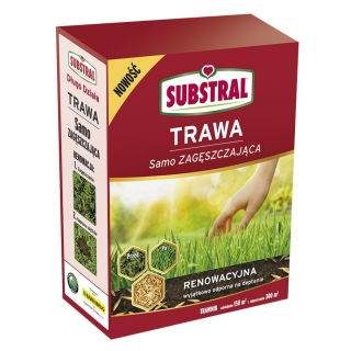 Savaime sustorėjusi žolė - vejos taisymui ir tarpų užpildymui - 3 kg - 
