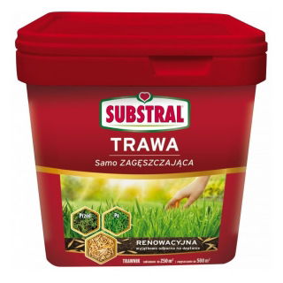 SELVTYKNING græs - reparation af græsplæner - Underlag - 5 kg - 
