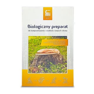 Mycélium pre efektívne odstránenie pňov a kompostovania - 