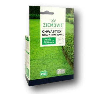 Chwastox Complex 260 EW - beseitigt Unkraut von Rasenflächen - Ziemovit - 20 ml - 