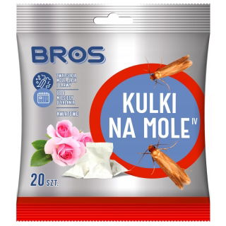 Guličky proti moliam s vôňou kvetov - 120 g - 