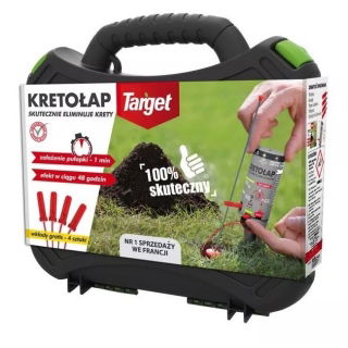 Target - le piège à taupes le plus efficace