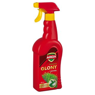 포장, 차도 및 벽의 조류 및 이끼 제거제-약-500 ml - 