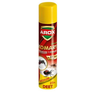 Spray DEET pentru tantari si musca neagra - Arox - 90 ml - 