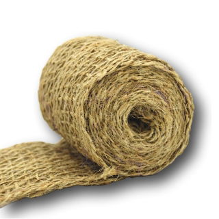 Jute traka - savršena za ukrase i ukrase - 6 x 300 cm - prirodna - 