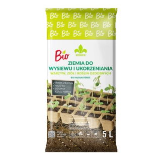 BIO Đất gieo hạt - 5 lít - 