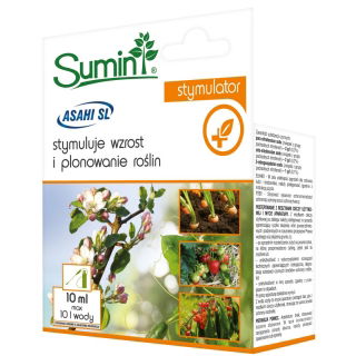 Asahi SL - potenziatore della crescita e della resa - Sumin® - 10 ml - 