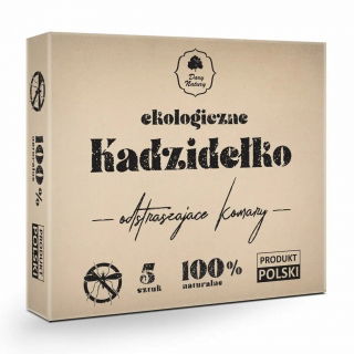 Incenso repellente per zanzare EKO - 5 pz - 