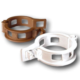 Clip porta piante biodegradabili - Sumin - 50 pz