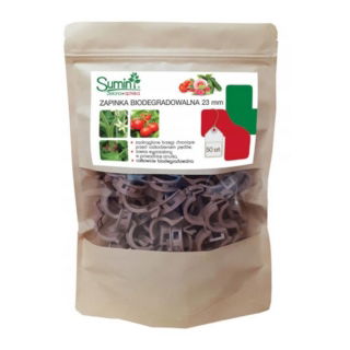 Clip porta piante biodegradabili - Sumin - 50 pz