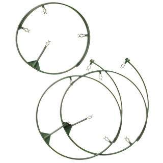 Plant support rings - ø30 - 40 cm - 3 pieces