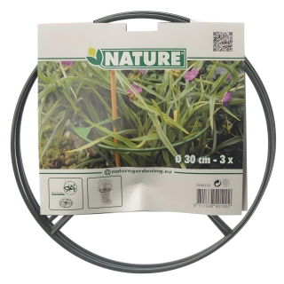 Anillos de soporte para plantas - ø30 cm - 3 piezas - 