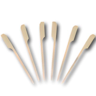 Burger-Spieße aus Holz - Flagge - 24 cm - 100 Stk - 