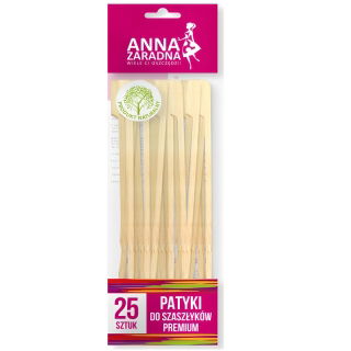 PREMIUM houten spiesjes - 25 st - 