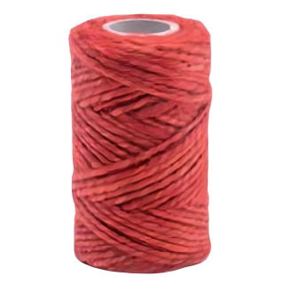 Spago di iuta rosso - 50 g / 25 m - 