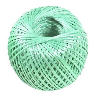 Green garden twine - 100 m