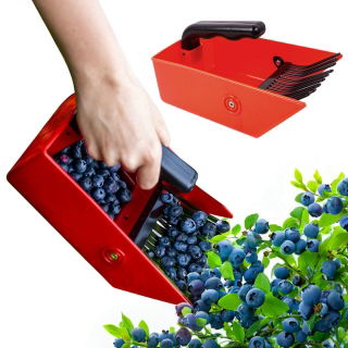 Berry sběrač s kovovými zuby - 