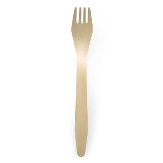 Tregaffel EKO - 16 cm - 100 stk - 