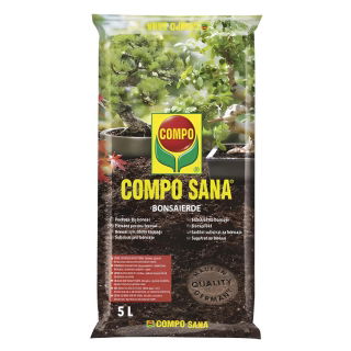 Hochwertige Bonsai-Erde - Compo - 5 Liter - 