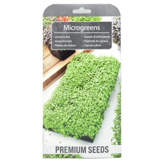 Microgreens - Odlingsbehållare - Krispiga blad, lätt att odla hemma