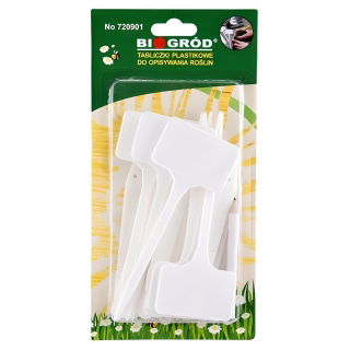 Plante etiketter, plader - 30 stk blanding + blyant - 