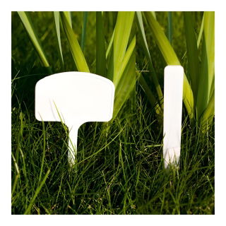 Plante etiketter, plader - 30 stk blanding + blyant - 