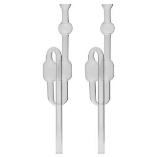 Luftsluse i glass - 2 stk - 