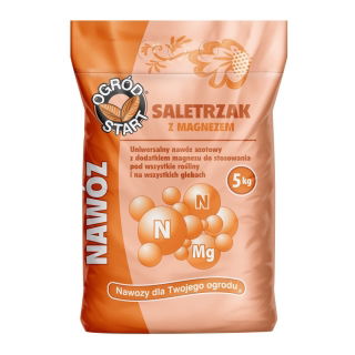 Nitrochalk - dusičnanové hnojivo - Ogród-Start® - 5 kg - 