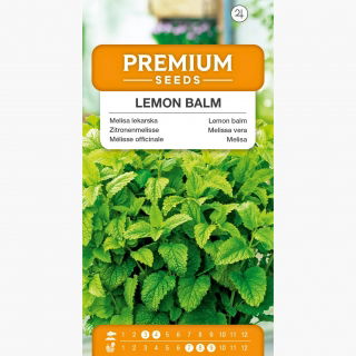 Semi Di Melissa Officinalis - 500 Semi, Aroma Di Limone, Pianta Medicinale E Culinary - Foto 8