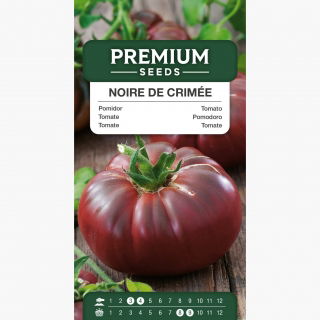 ノワール・デ・クリミートマトの種(固定種・Noire de crimee) Heirloom Tomato® Noire De Crimee エアルーム・トマト