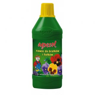 Kerti árvácska és ibolya műtrágya - Agrecol® - 350 ml - 