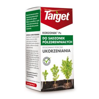 "Korzonek PZ" para enraizar esquejes de plantas ornamentales medio leñosas de plantas como ciprés, arbovitae, tuya, tejo, gerbera - 
