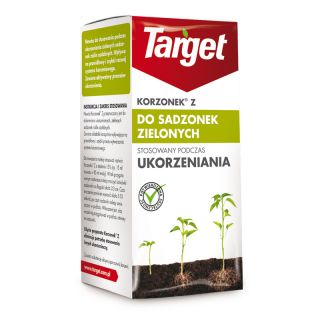 "Korzonek Z" za koreninjenje zelenih okrasnih rastlin, npr. Pelargonije in drugih domačih rastlin - 