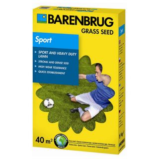 Tappeto erboso "Sport" - mix di prati per aree ricreative e campi sportivi - 1 kg - 
