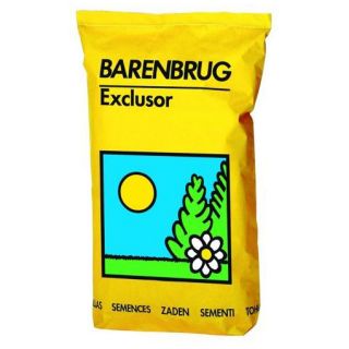 Exclusor - mistura exclusiva de sementes de relva para as áreas chiques - 5 kg - 