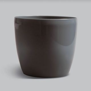 Maceta "Coubi Duo" ø 19 cm - gris - 
