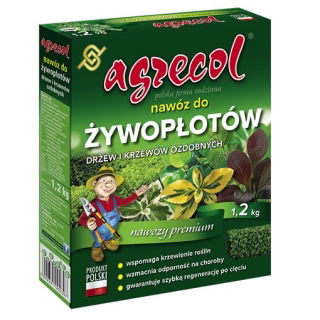 Hekk-, prydtre- og buskgjødsel - Agrecol® - 1,2 kg - 