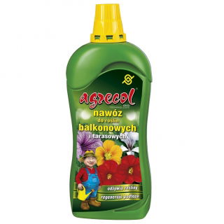 Växtgödsel med balkong och terrass - Agrecol® - 750 ml - 