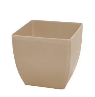 Maceta "Coubi" 24 cm - café con leche - 