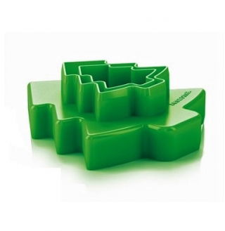 Two-sided cookie cutters - Christmas trees - DELÍCIA - 4 sizes