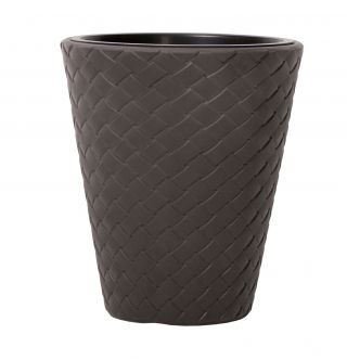 Ghiveci cu flori rotunde, înalte - Matuba - 30 cm - Umbra - 